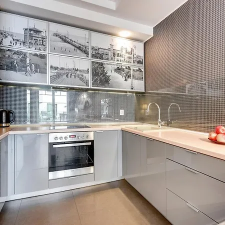 Lawendowy - Kamieniczki Królewskie Apartamento